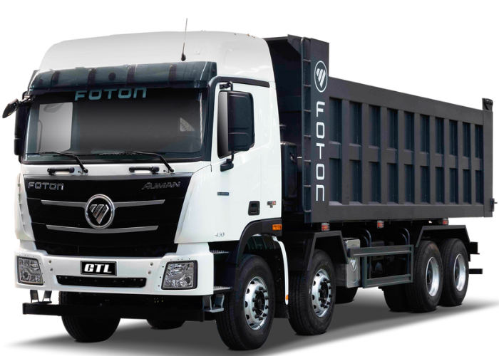 GTL 8X4 DUMP TRUCK HR